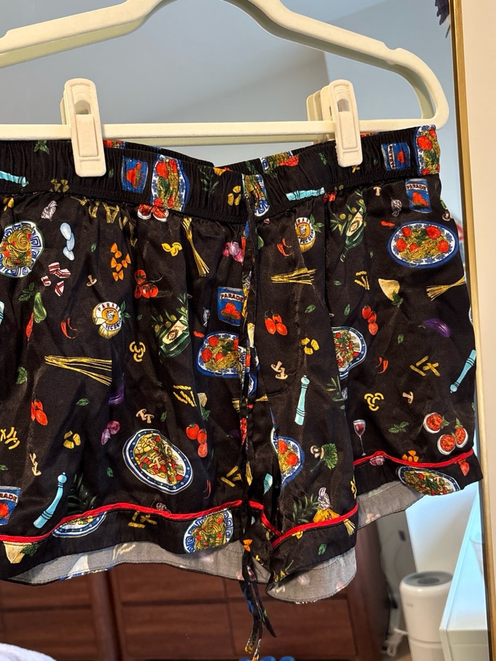 Parade Silky Pajama Shorts